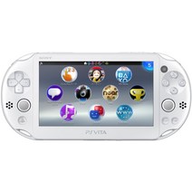 PlayStation Vita Wi-Fi 모델 화이트 (PCH-2000ZA12) [메이커 생산 종료], 자세한 내용은 참조