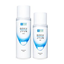 하다라보 고쿠쥰 로션(고보습화장수) 170ml +하다라보 고쿠쥰 밀크(고보습에멀전) 140ml, 로션+밀크