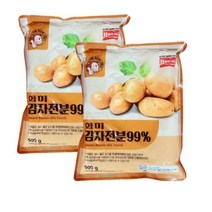 화미_감자전분(99%), 500g, 3팩