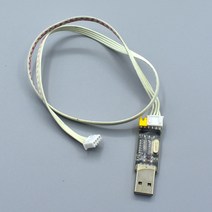 Plc 산업용 제어 보드 다운로드 케이블 USB-TTL직렬 포트, [02] USB-232 USB-232