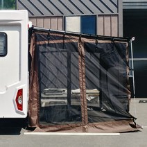 플루캠프 확장형 모기장어닝룸_2.6M부터 4.5M 초대형사이즈까지, 3X2.5m 저상형