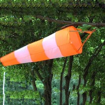 풍향계 바람 풍력 장식 동물 정원 방수 규모 공항 windsock 바람개비 밝은 빨간색과 흰색 바람개비 바람막이 바람개비 표시기 방향 테스트 가방, 1-150cm
