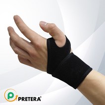 프리테라 손목보호대 기본형, 1개