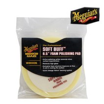 맥과이어스 소프트 버프 폼 폴리싱 패드 W8006 [6.5인치], 단품