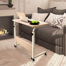 세이렌하데스 이동식 사이드 베드 테이블 침대 거실 소파 간이 책상 ST05