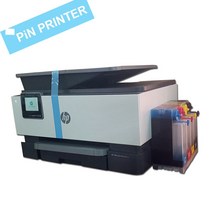 HP 오피스젯프로 9010 무한잉크 자동양면 복합기 HP8710 후속 HP9010, 4.대용량무한잉크 특허안료 1400ml