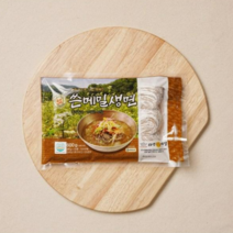 황금메밀 친환경 국내산 쓴메밀 생면, 1팩, 600g