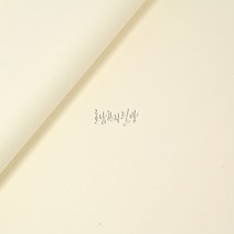 호남한지필방 중국 색지 미색 l서예 l캘리 l동양화, 10매