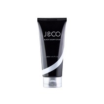 제이엔코(J&CO) 블랙슈거 스크럽 왁싱후각질 인그로우방지, 1개, 200ml