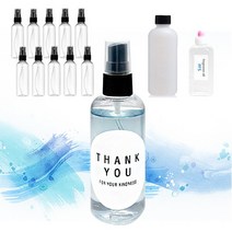 만들기 KIT/섬유 탈취제 만들기 100mlx10개 세트 향수, 헤스페리데스 20ml, 섬유탈취제만들기 100mlx10개세트