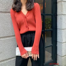 puildaug 봄 여름 가을 짧은 느슨한 칼라 스웨터 코트 스웨터 카디건 여성 코트 착용
