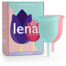 Lena 레나컵 레나생리컵 S L 세트 스몰 라지 2개세트