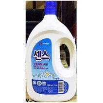 셀럽하우스 세제 센스 퐁퐁 LG 2kg 주방 설거지 후드 청소 새재, 단일 수량