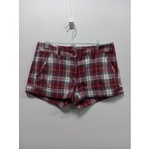 폴햄 버건디 체크 반바지 여 26인치 / 1005697