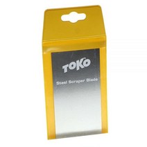 토코(toko) 스틸 스크레이퍼 블레이드 [미국 직배송]