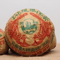 운남보이차 봉황타차 2005년 생차100g 5편총500g, 100g, 5개