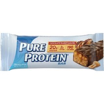 퓨어 프로틴 프로틴바 초콜릿 땅콩 캐러멜 50g 6개입