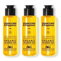 프랑스와즈 모공축소 유기농 호호바오일 100%원액 50ml 1+1+1