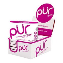PUR Pomegranate Mint Gum Case 9 CT, 1