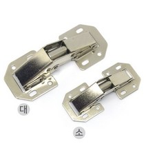 무보링 씽크경첩 가구정첩 90도, 소