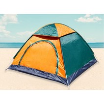 조아라샵 원터치 텐트 접는법 돔쉘터 초보캠핑 그늘막 팝업 텐트, 원터치텐트 3~4인용