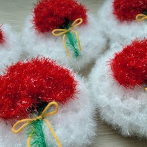 스승의날 선물 카네이션 수세미 DIY 액세서리 아트픽샵 공예품 인테리어 크리에이터스