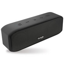 FunLogy Portable(스피커휴대용 스피커)[방수 대응소형스테레오내장 연속 12시간 재생Bluetooth 대응무선IPX7 욕실에서 사용할 수 있다pc 스마트폰 접속 OKTWS 대응일본 브랜드VGP 어워드 2022 수상블랙 ], 검은 색, portable