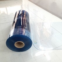 (모델F55 청투명2mm폭55cm) PVC연질염화방풍방수비닐 아스테이지 책상매트 투명매트 식탁매트 책상고무 두꺼운비닐