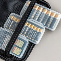 소형 다용도 정리 플라스틱 케이스 낚시 건전지 마스크 보관함 USB 나사 수납 서랍정리 치솔통 사무정리용품 서랍정리정도 화장대소품 면봉통 클립