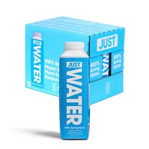 저스트 워터 스프링 워터 JUST Water Spring Water 500ml 12개