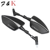 오토바이 미러 사이드 슈퍼 SOCO CPx CUx TC TS TSX 1500 용, 6.Titanium A