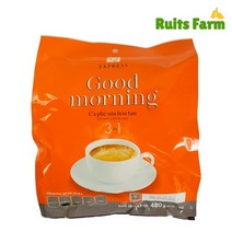 [루츠팜]베트남 굿모닝 커피 3in1 커피믹스 480g