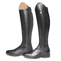 승마전용 승마용품 승마부츠 블랙 롱부츠 승마 신발, black size 40