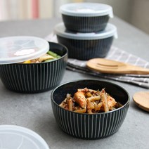 이로도리 엠모드 일본 원형 뚜껑 찬통 (2size), 엠모드 원형찬통 [소]