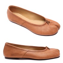 [유니코] [메종마르지엘라] 22FW여성 타비 발레리나 플랫슈즈 (S58WZ0042PR058T233522F)