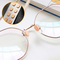 논슬립 안경 썬글라스 코 받침대 40세트(80개) 선글라스 코받침 패드 흘러내림 눌림 방지