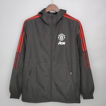 2021/22 맨유 블랙2 바람막이 윈드브레이커 상의