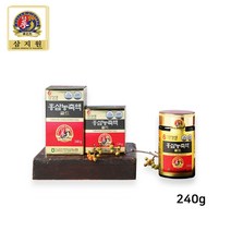 삼지원홍삼 6년근 홍삼농축액 홍삼정 홍삼엑기스 홍삼진액 진세노사이드 홍삼선물 홍삼면역력, 1병, 240g