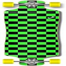 Yocaher BlankChecker Complete Lowrider 스케이트보드 Longboard Cruiser Black Widow Premium 80A 그립 테이프 알루미늄, 1_완료 - 로우라이더 - 10 -