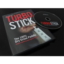 바다 서핑 보드 터보 스틱 (DVD 특수 효과) 마술 트릭 마크 변환 패들 지우기 보드 클로즈업 거리 소품 재, 한개옵션0