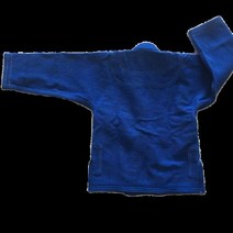 주짓수 도복 탑 브라질 전용 재킷 흰색 벨트 포함, 파란+M4