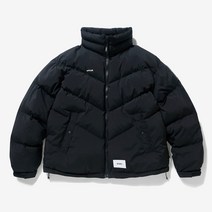 더블탭스 재킷 타페타 블랙 패딩 WTAPS