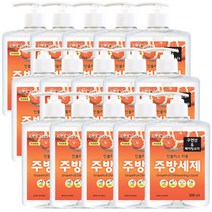 인블리스 구연산 베이킹소다 주방세제 자몽향 500ml x15개, 1개, 옵션선택