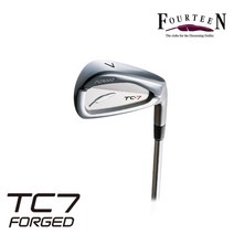 [성화스포츠정품] 포틴 TC-7 포지드 남성아이언세트 7아이언_GF, MODUS 105 S