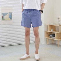 이너프데이 남성 에센셜 쿨 스판 여름 밴딩 바지
