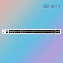 시스코 CISCO CBS350-48P-4X-EU 스위치허브