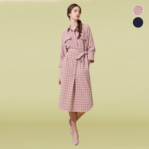 태그 시어서커 원피스 2종 택 1