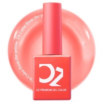 오즈네일 프리미엄 젤컬러 오렌지 위드핑크 10ml, 5.멜팅 블루