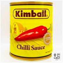 업소용 위레스코 킴벨 칠리 소스 3.3kg 캔 핫소스 스리라차 타바스코 쌀국수 쓰리라차 대용량 식자재