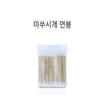 이쑤시개 면봉 100개입 나무면봉 미세면봉